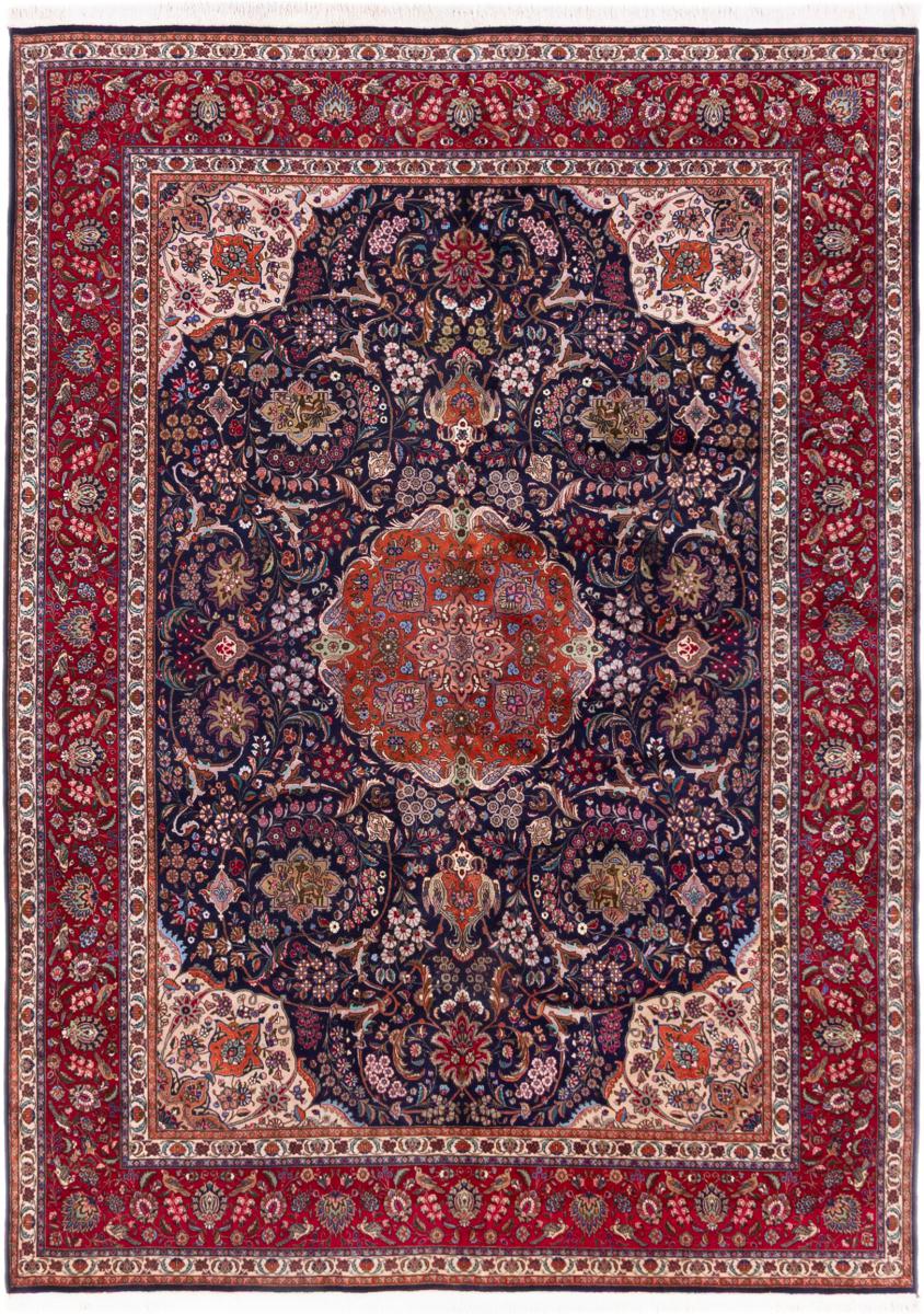 Persialainen matto Tabriz 403x290 403x290, Persialainen matto Käsinsolmittu