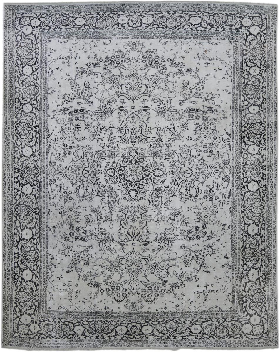 Tappeto indiano Cachemire di Seta Patina 336x262 336x262, Tappeto persiano Annodato a mano