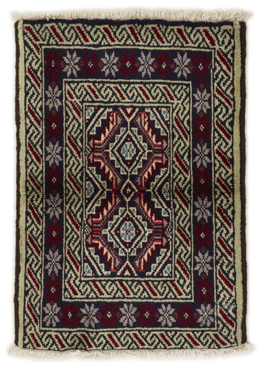 Perzisch tapijt Baluch 88x60 88x60, Perzisch tapijt Handgeknoopt