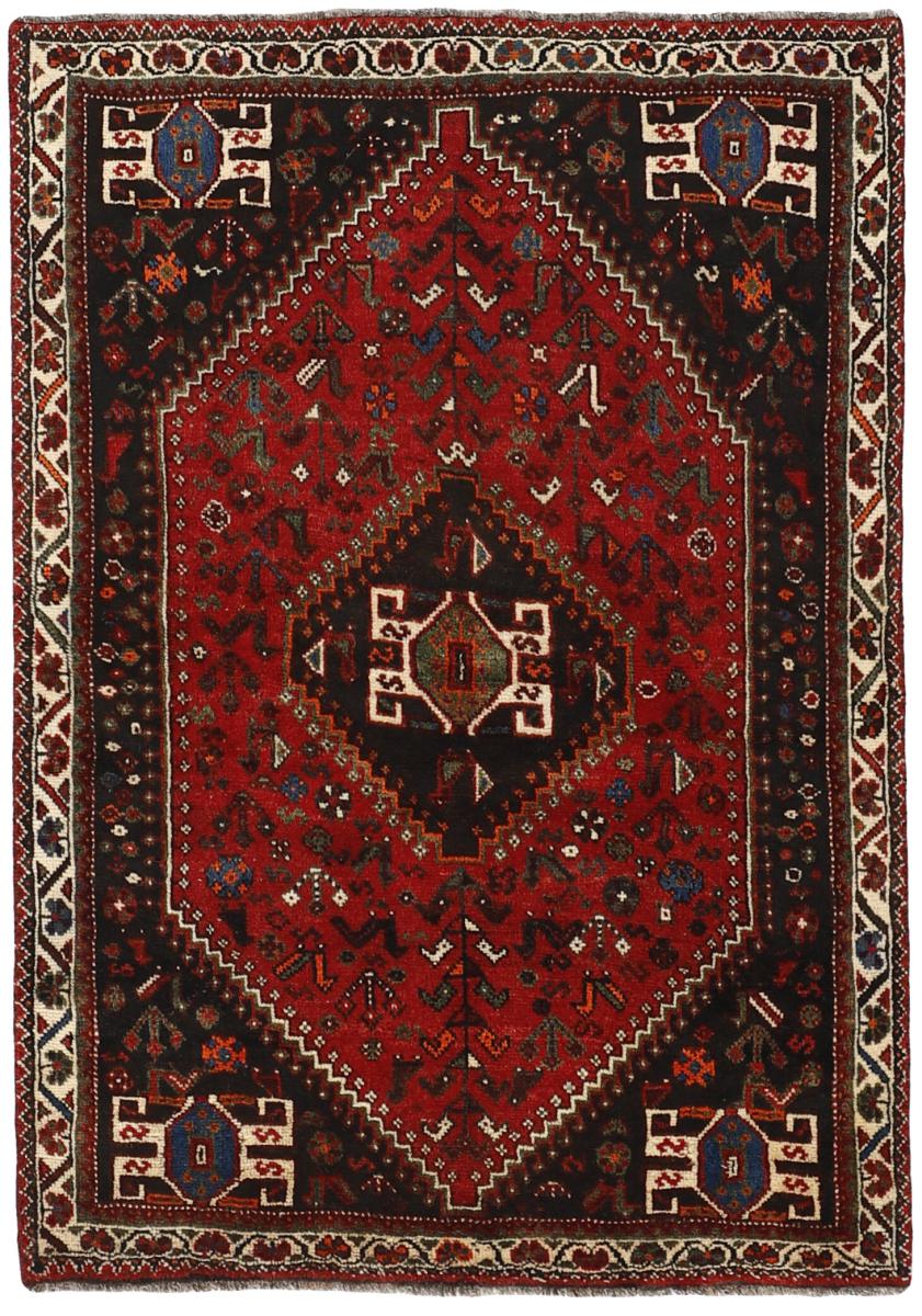 Persisk teppe Shiraz 167x118 167x118, Persisk teppe Håndknyttet