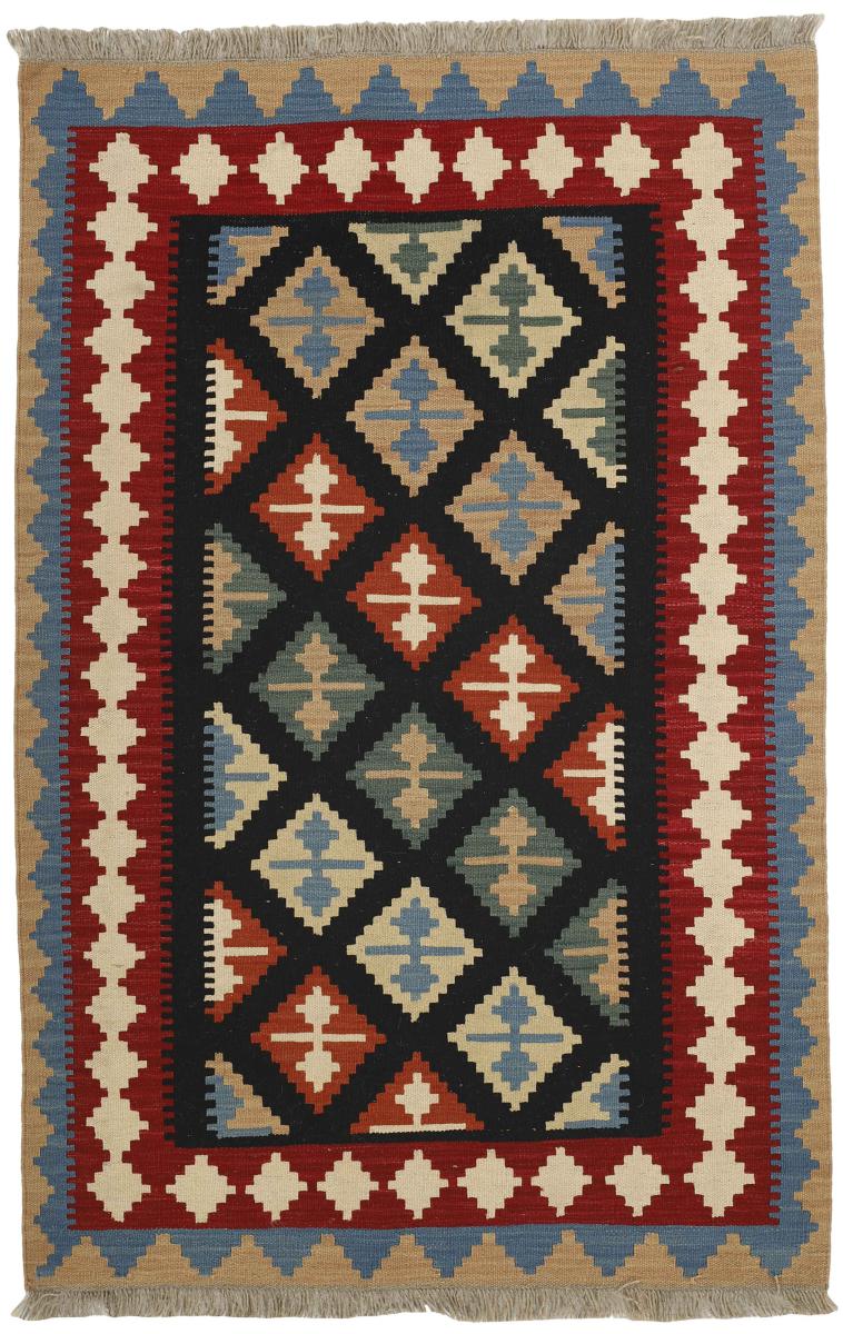 Tapete persa Kilim Fars 186x117 186x117, Tapete persa Tecido à mão