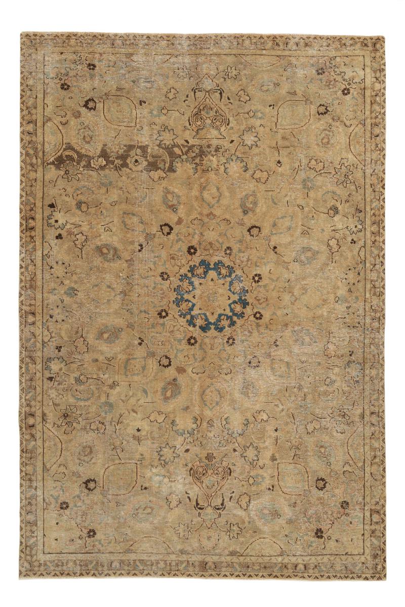 Persian Rug Vintage 324x219 324x219, Persian Rug Knotted by hand