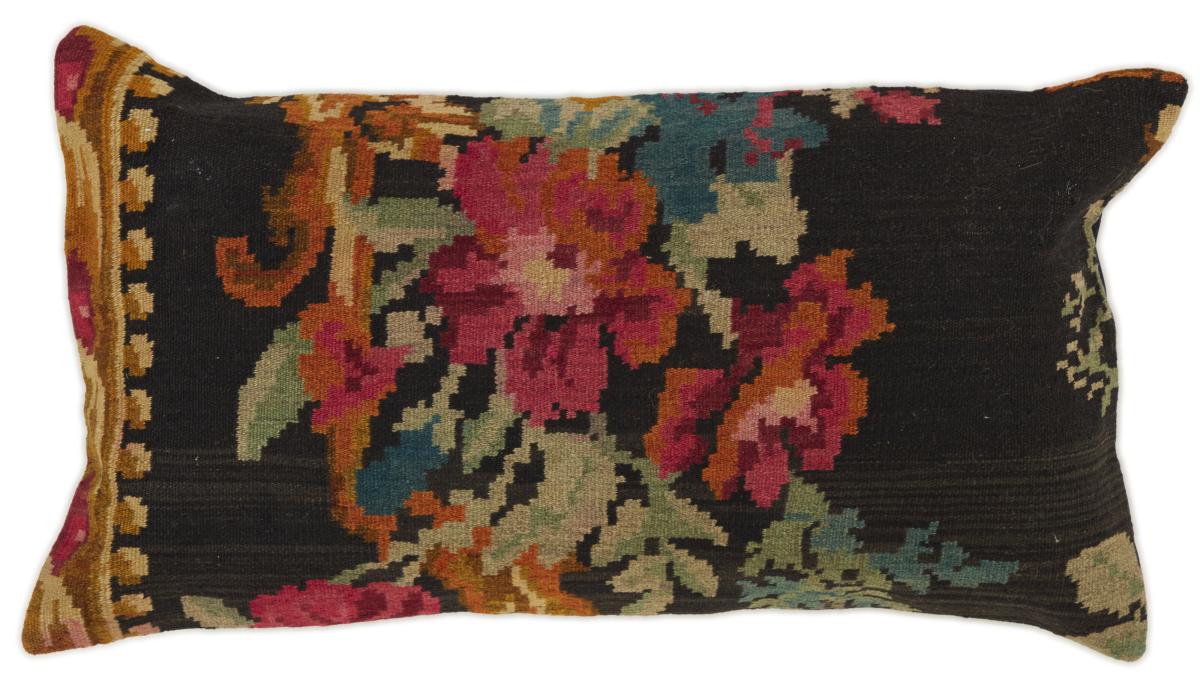 Ινδικό χαλί Κιλίμ Rosen Kissen 91x49 91x49, Περσικό χαλί Χειροποίητη ύφανση