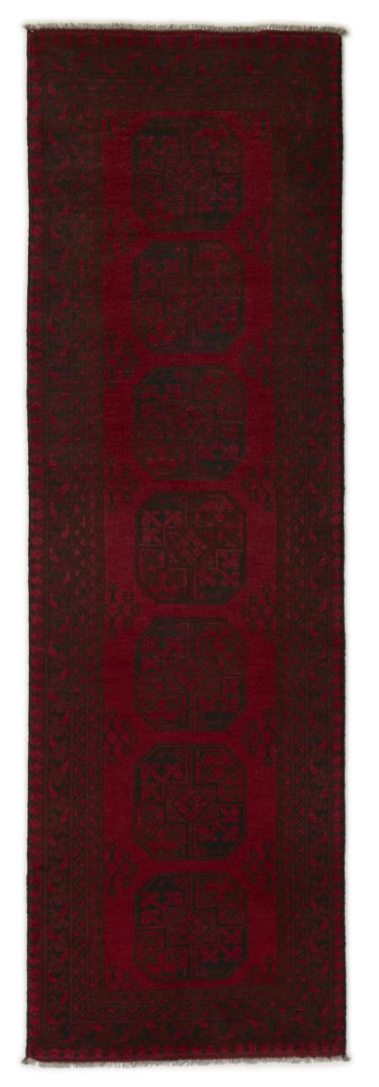 Alfombra afgana Afghan Akhche 246x77 246x77, Alfombra persa Anudado a mano