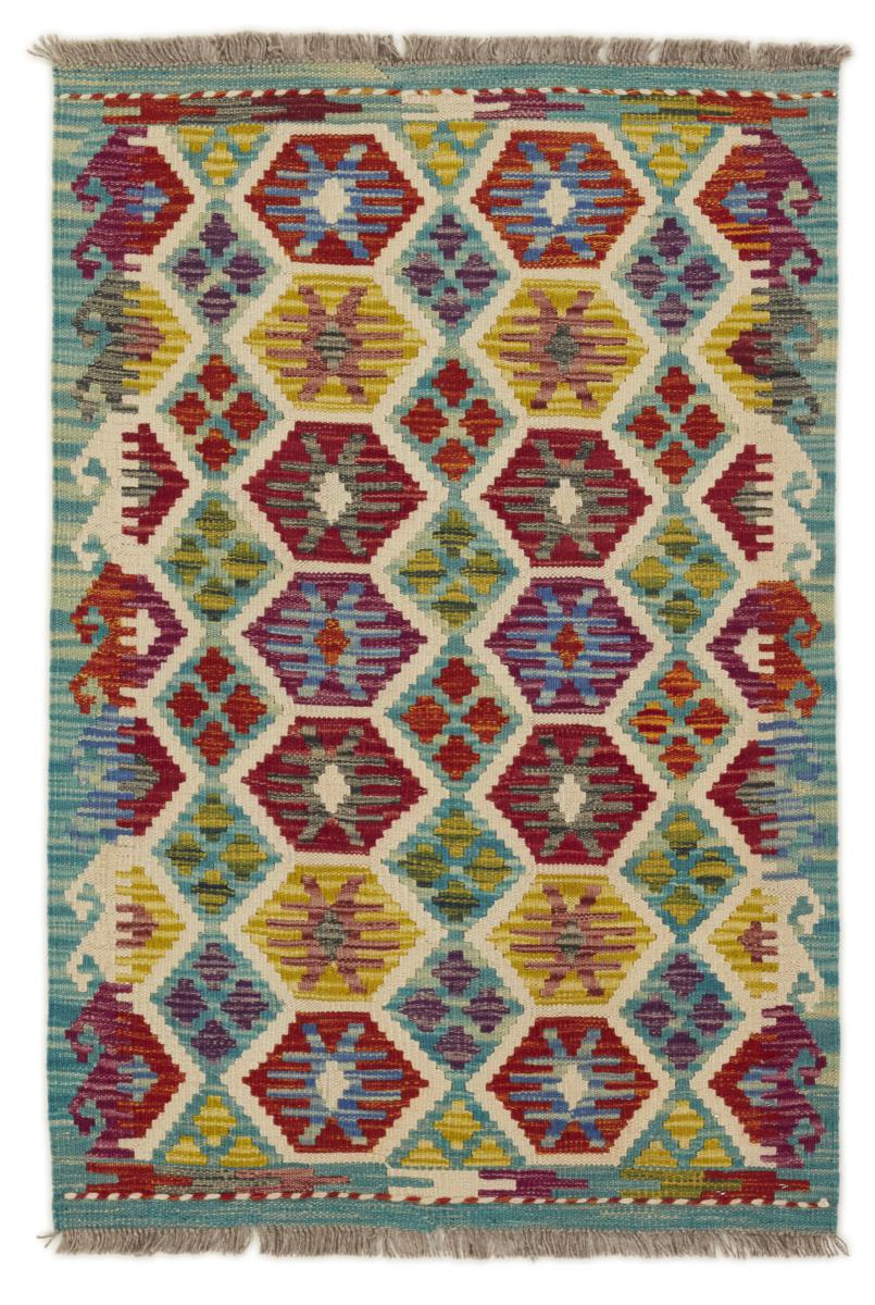 Afgán szőnyeg Kilim Afgán 119x79 119x79, Perzsa szőnyeg Kézzel szőtt