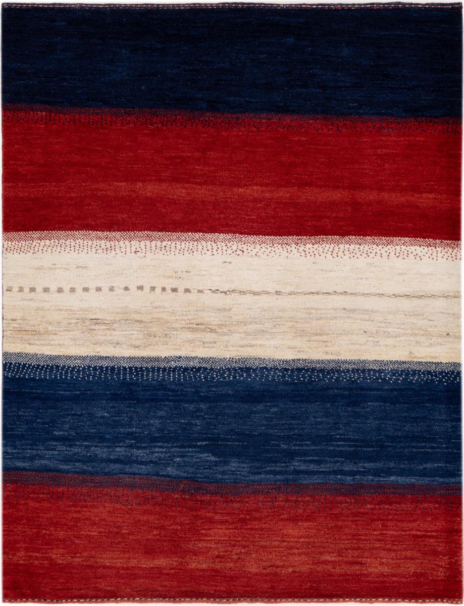 Persisk tæppe Persisk Gabbeh Kashkuli Banafsheh 201x155 201x155, Persisk tæppe Knyttet i hånden