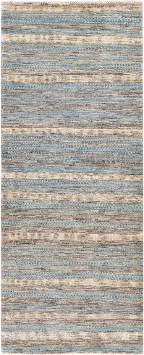 Tapis persan Persan Gabbeh Loribaft Natura 199x81 199x81, Tapis persan Noué à la main