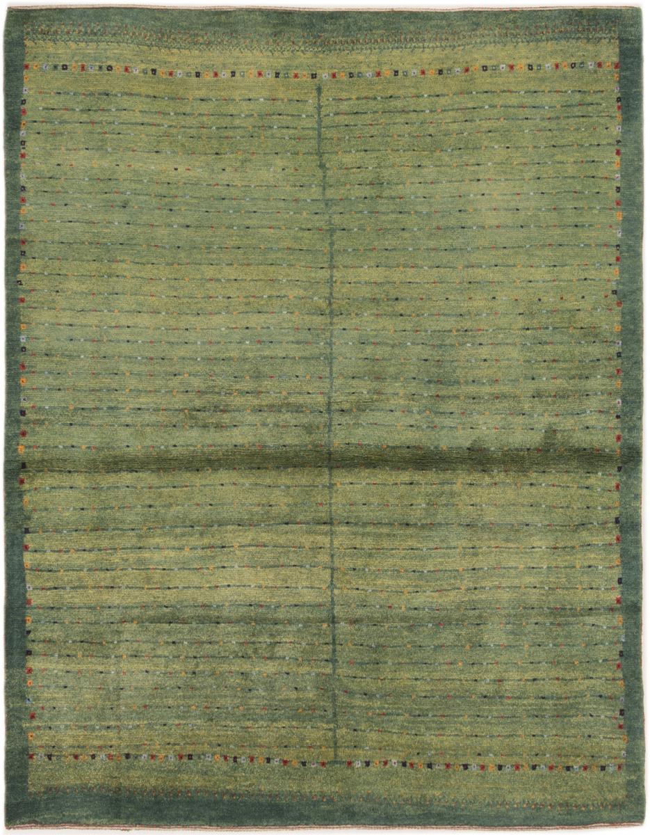 Persian Rug Persian Gabbeh Kashkuli 192x151 192x151, Persian Rug Knotted by hand