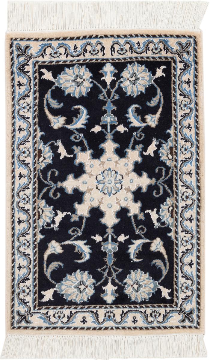 Perserteppich Nain 90x60 90x60, Perserteppich Handgeknüpft