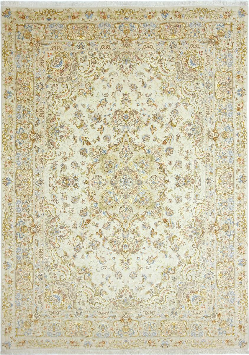 Tapete persa Tabriz 50Raj 344x249 344x249, Tapete persa Atado à mão