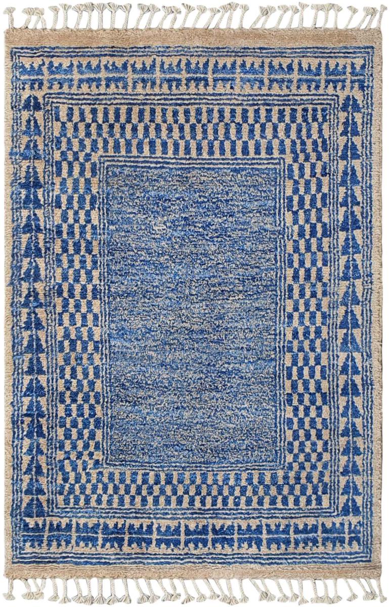 Pakistani rug Berber Maroccan 186x129 186x129, Persian Rug Knotted by hand