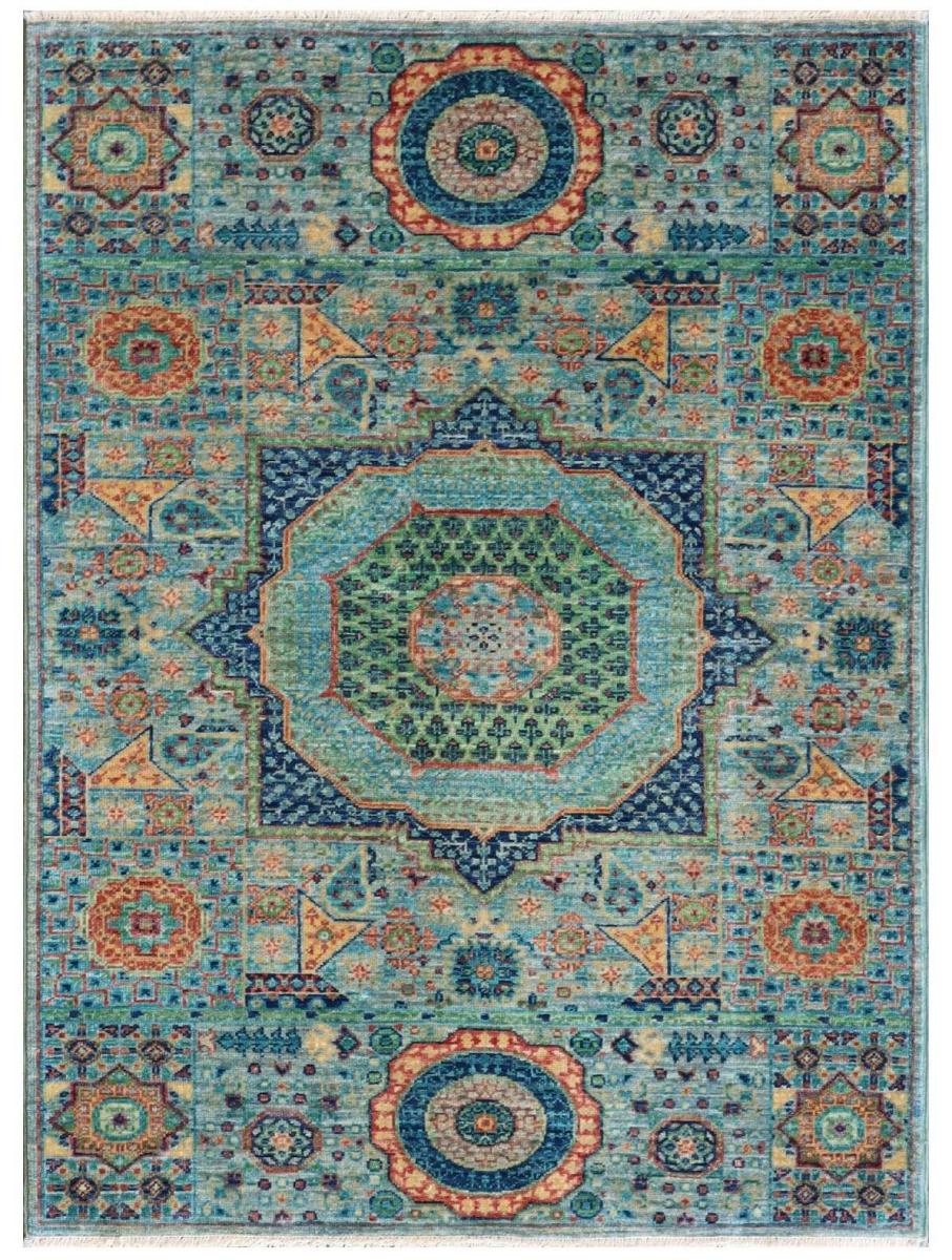 Tapete paquistanês Mamluk 118x84 118x84, Tapete persa Atado à mão