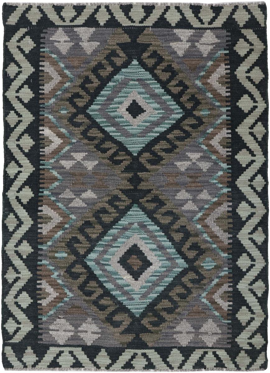 Tapis afghan Kilim Afghan 119x81 119x81, Tapis persan Tissé à la main