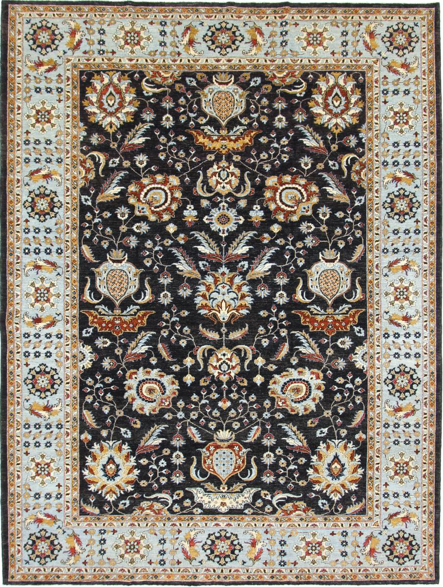 Tapis afghan Arijana Klassik 362x267 362x267, Tapis persan Noué à la main
