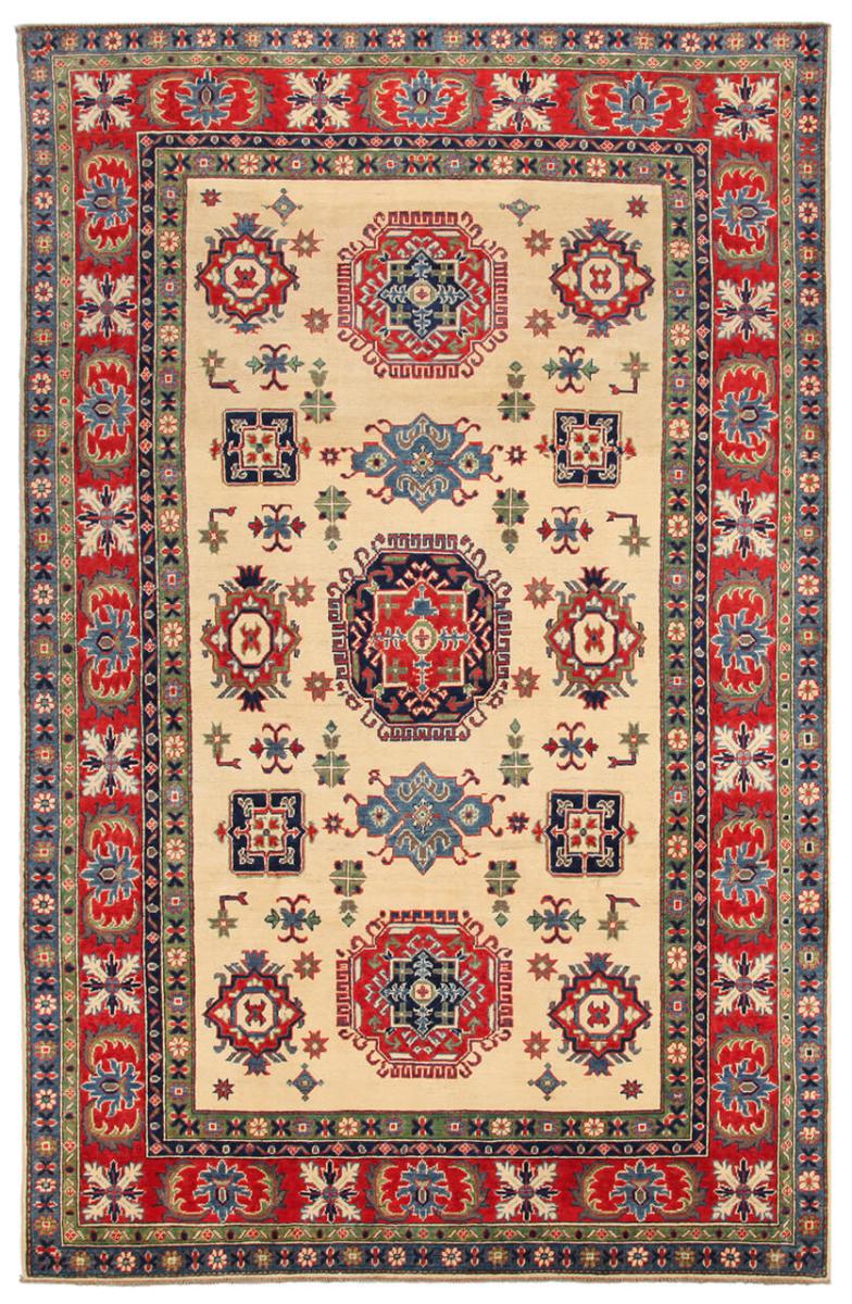 Tappeto pakistano Kazak Ghazni 296x191 296x191, Tappeto persiano Annodato a mano