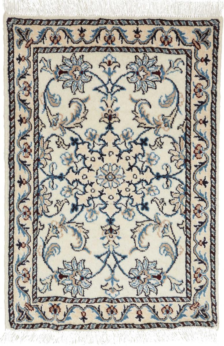 Tapis persan Naïn 89x59 89x59, Tapis persan Noué à la main