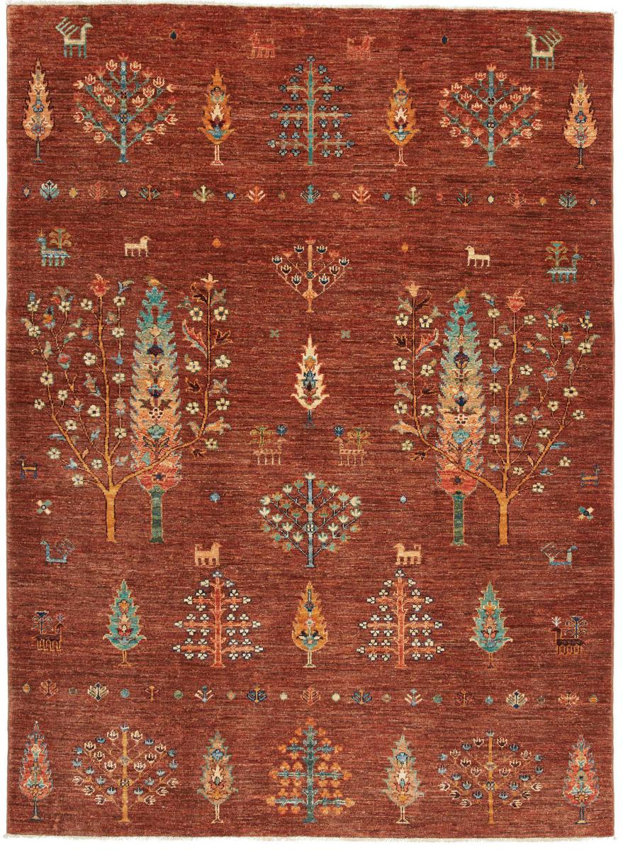 Pakistansk teppe Arijana Design 206x151 206x151, Persisk teppe Knyttet for hånd