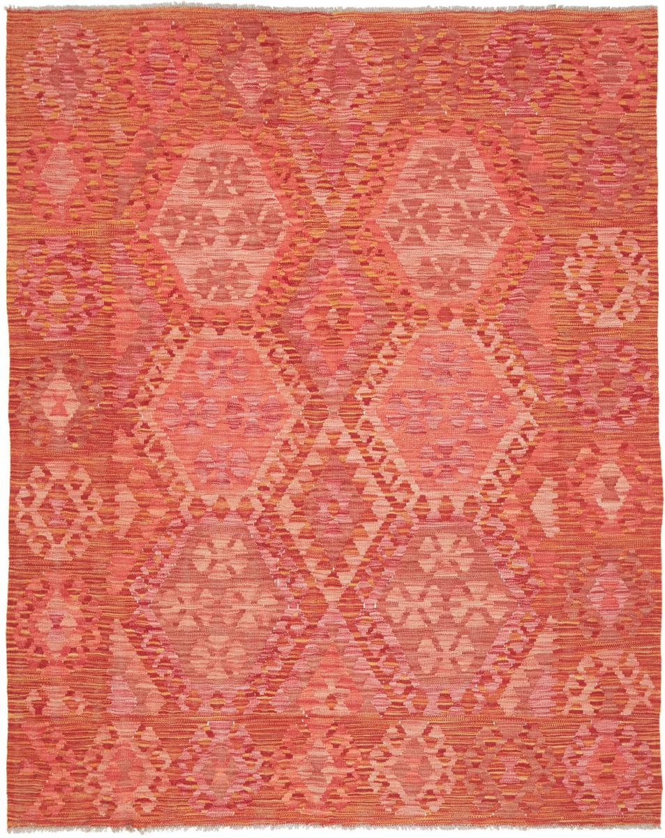 アフガンカーペット キリム アフガン 196x158 196x158,  ペルシャ絨毯 手織り