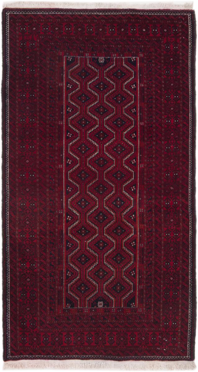 Perzisch tapijt Baluch 166x101 166x101, Perzisch tapijt Handgeknoopte