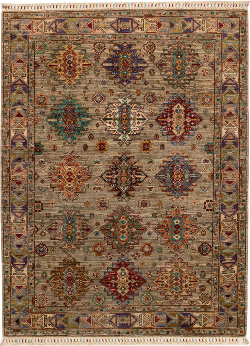 Afghanischer Teppich Arijana Klasssik 203x151 203x151, Perserteppich Handgeknüpft