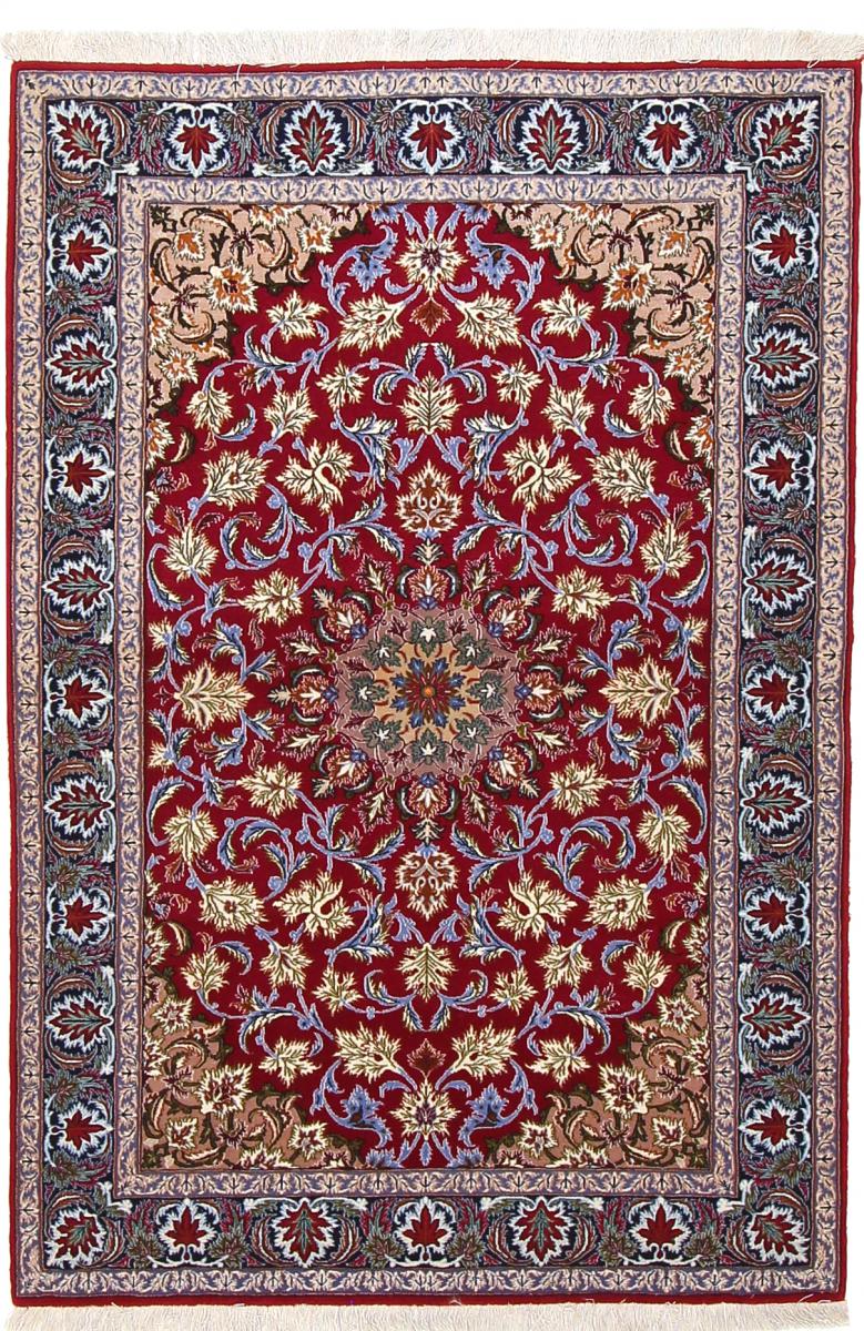 Persian Rug Isfahan 173x121 173x121, Persian Rug Knotted by hand