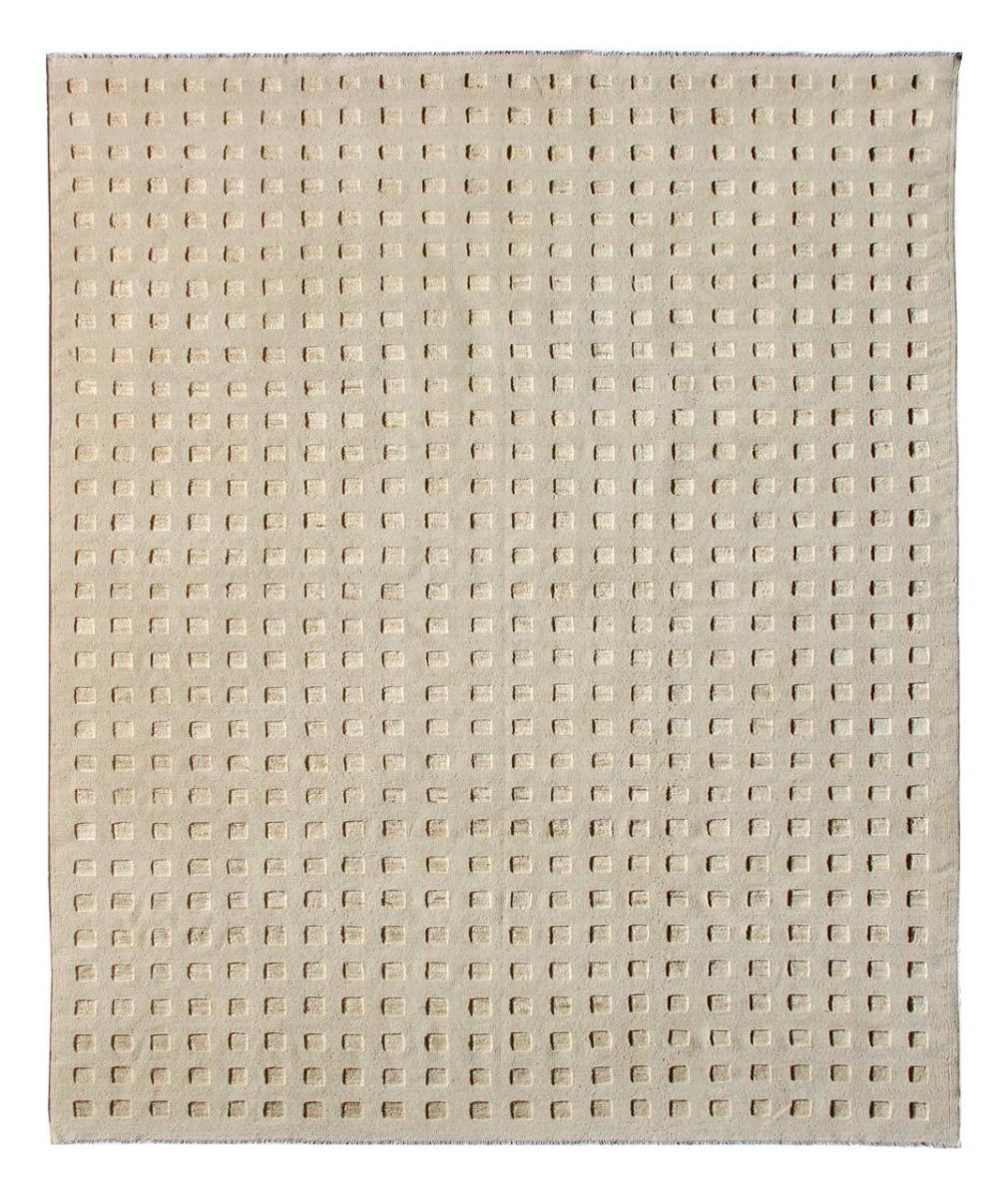 Alfombra afgana Berber Contemporary 396x300 396x300, Alfombra persa Anudado a mano