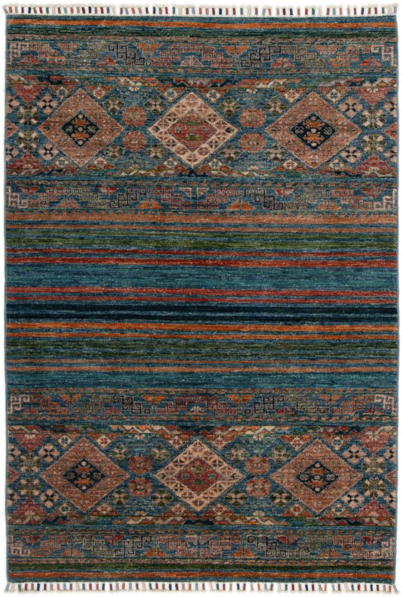 Πακιστανικό χαλί Arijana Shaal 156x103 156x103, Περσικό χαλί Χειροποίητο με κόμπους