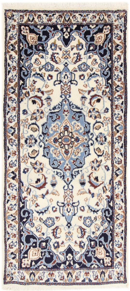 Persisk tæppe Nain 151x64 151x64, Persisk tæppe Knyttet i hånden