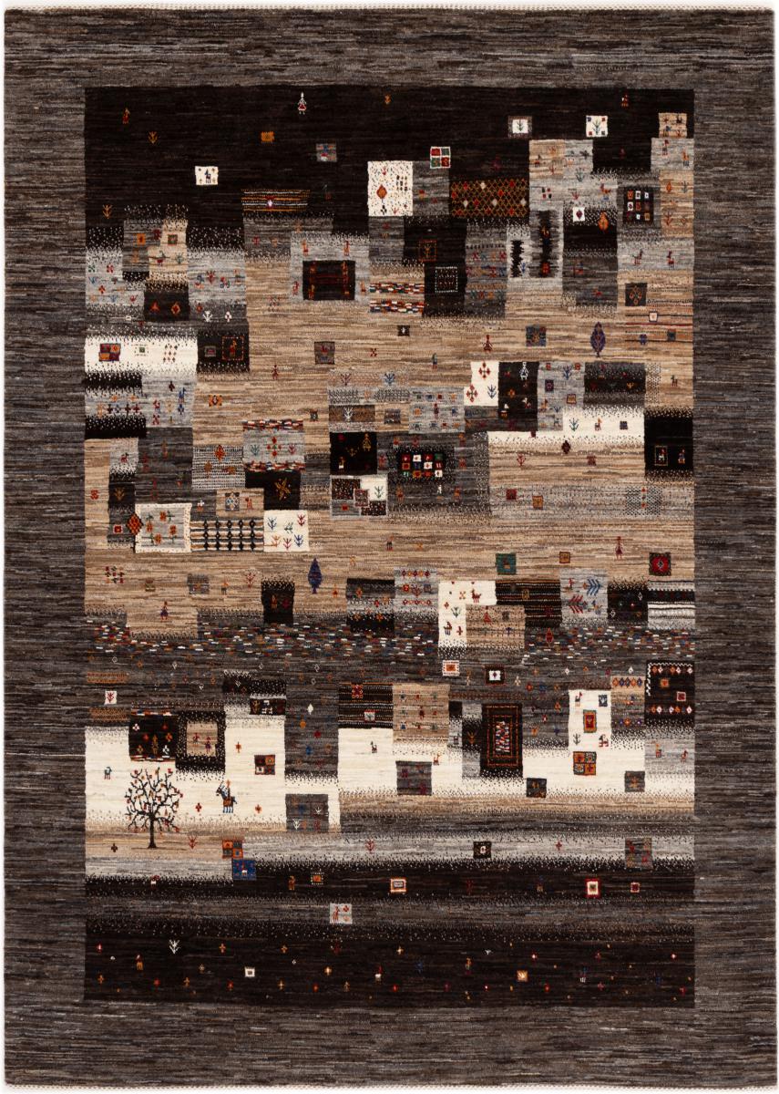 Perzsa szőnyeg Perzsa Gabbeh Loribaft Nowbaft 251x181 251x181, Perzsa szőnyeg Kézzel csomózva