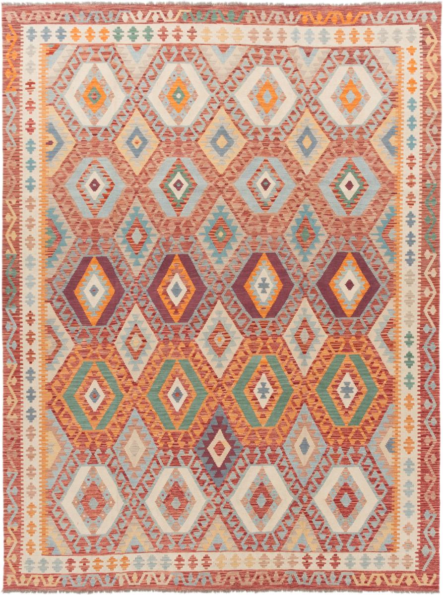 Tapete afegão Kilim Afegão 346x267 346x267, Tapete persa Tecido à mão