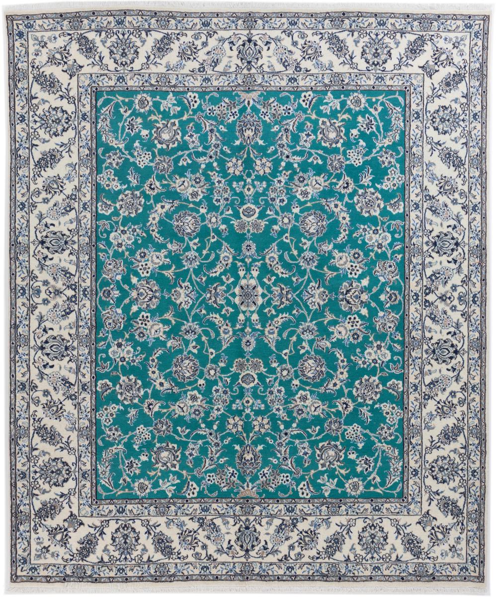Persian Rug Nain 290x245 290x245, Persian Rug Knotted by hand
