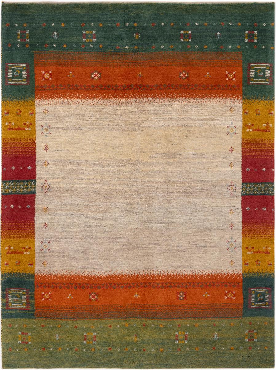 Persian rug Persian Gabbeh Pure 198x148 198x148, Persian rug Hand-knotted