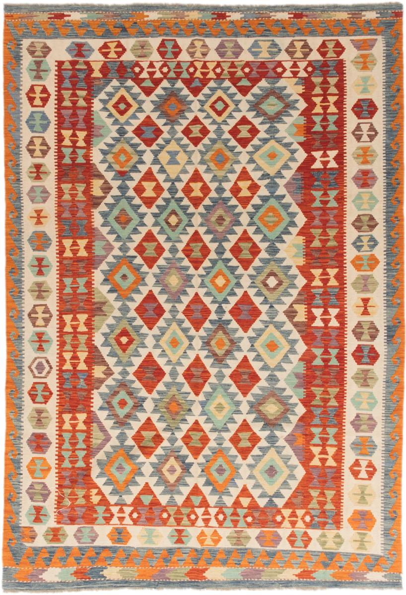 Αφγανικό χαλί Κιλίμ Afghan 296x200 296x200, Περσικό χαλί Χειροποίητη ύφανση