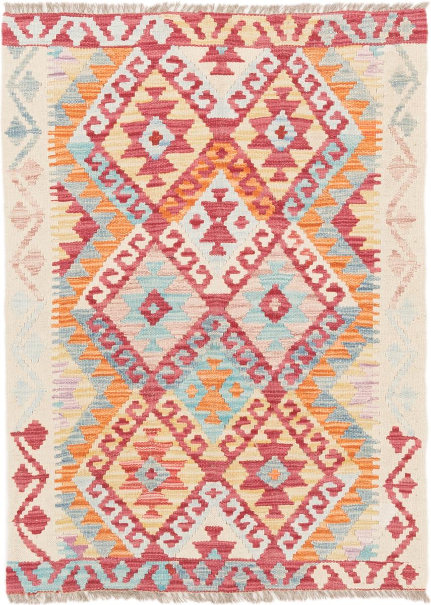 Tapete afegão Kilim Afegão 119x89 119x89, Tapete persa Tecido à mão