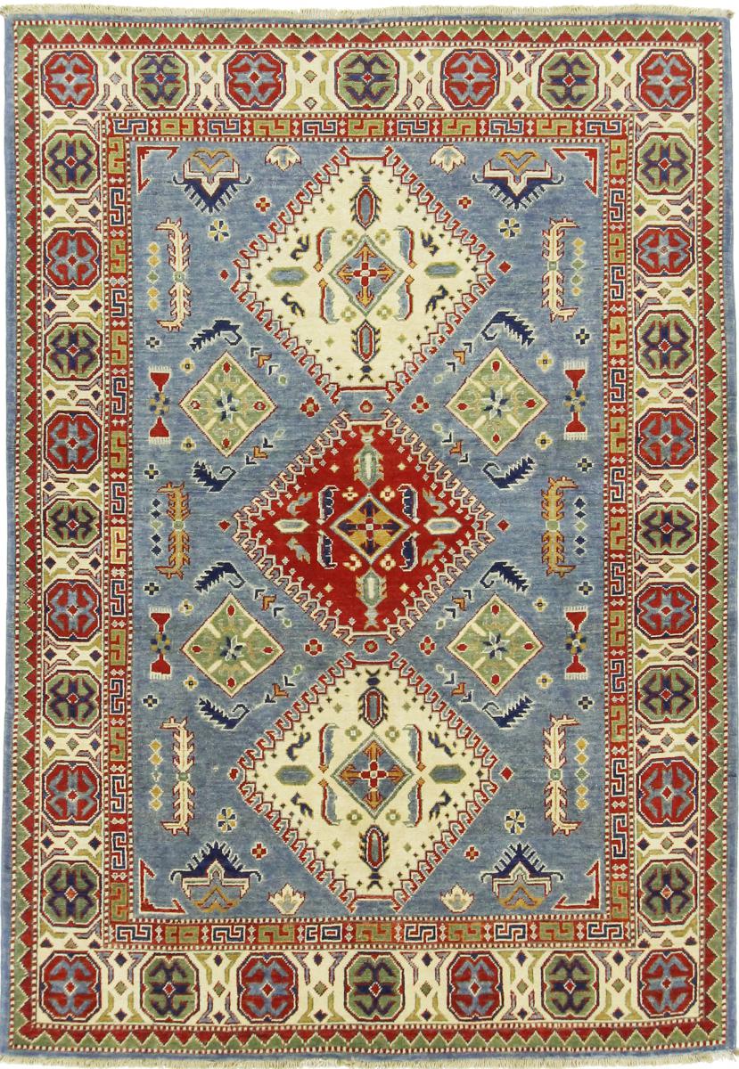 Afghan rug Kazak 239x171 239x171, Persian Rug Knotted by hand
