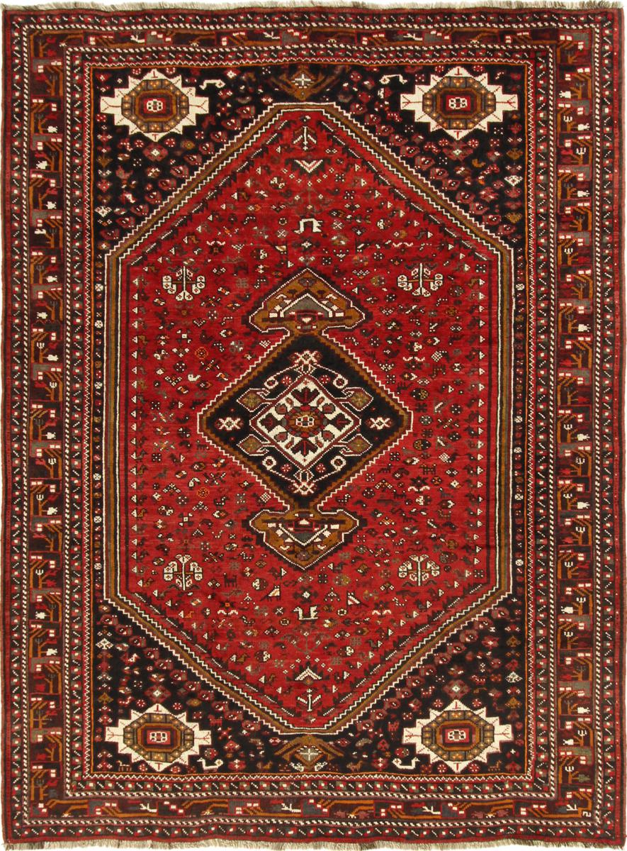 Persialainen matto Ghashghai 301x221 301x221, Persialainen matto Solmittu käsin