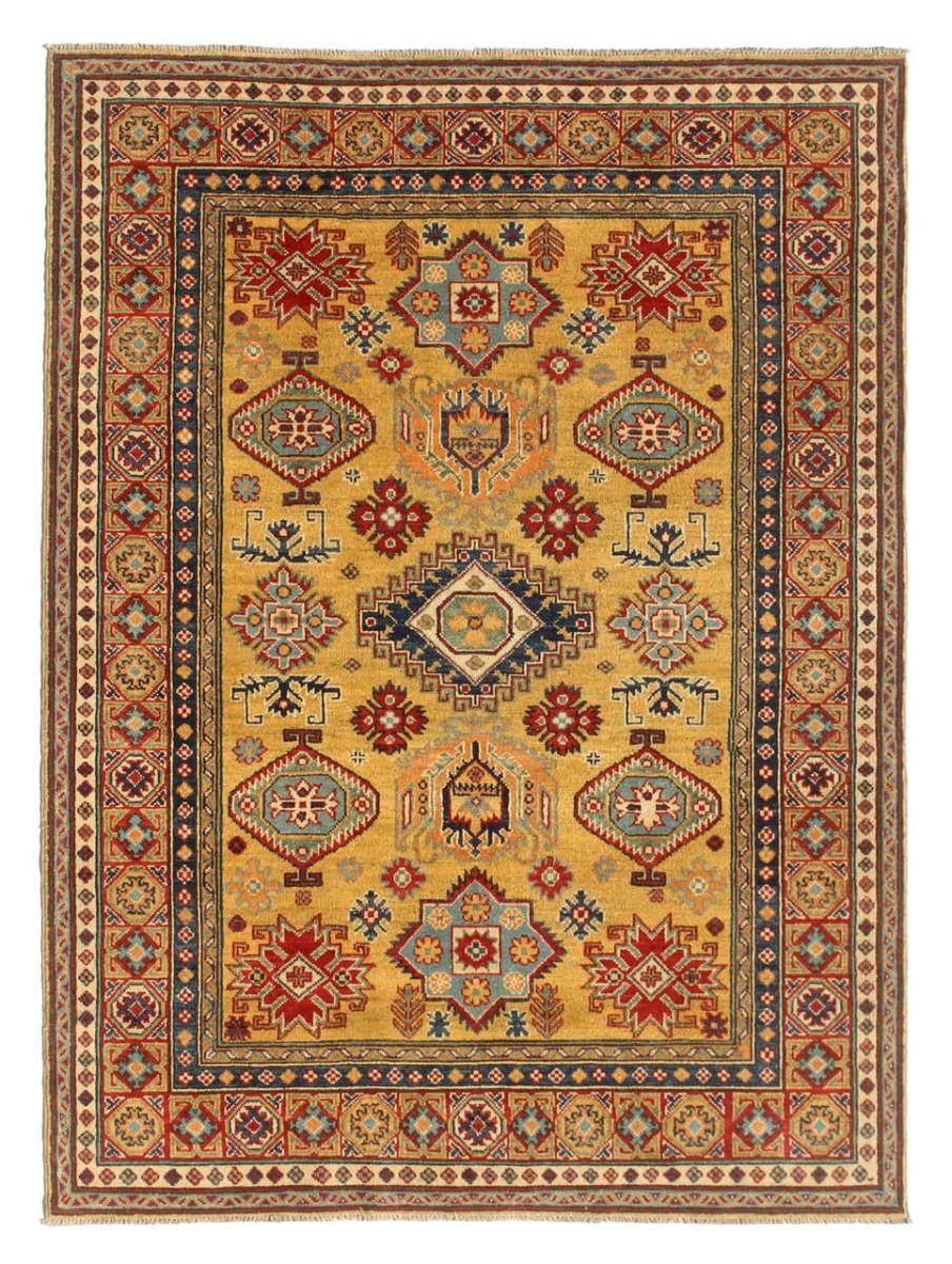 Afghaans tapijt Kazak Ghazni 217x147 217x147, Perzisch tapijt Handgeknoopte