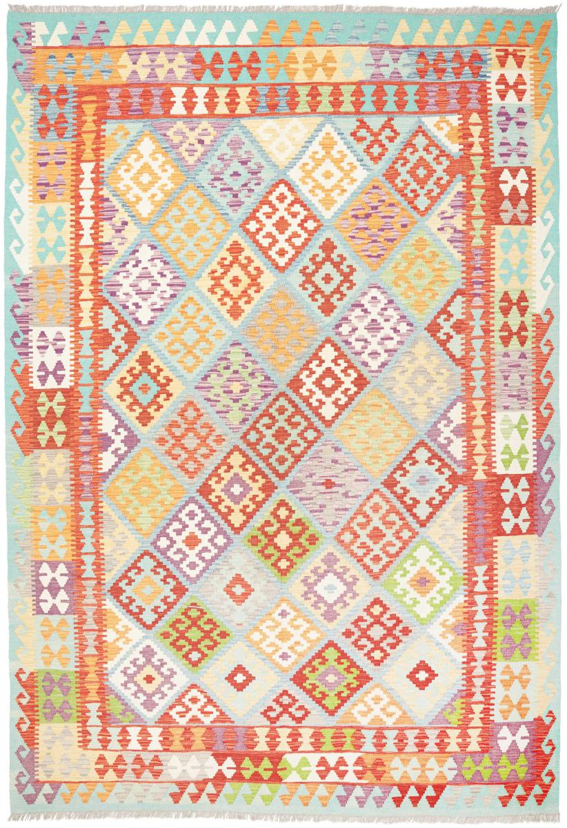 Afghan rug Kilim  Afghan 298x204 298x204, Persian Rug Woven by hand