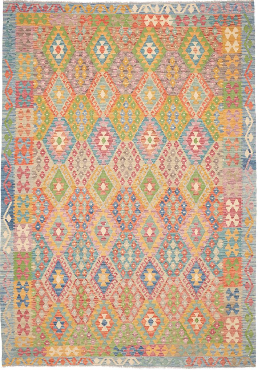Tappeto afghano Kelim Afghan 297x209 297x209, Tappeto persiano Tessuto a mano