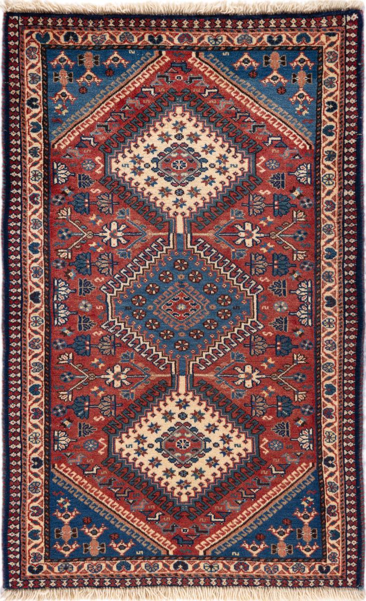 Persisk tæppe Yalameh 114x70 114x70, Persisk tæppe Knyttet i hånden