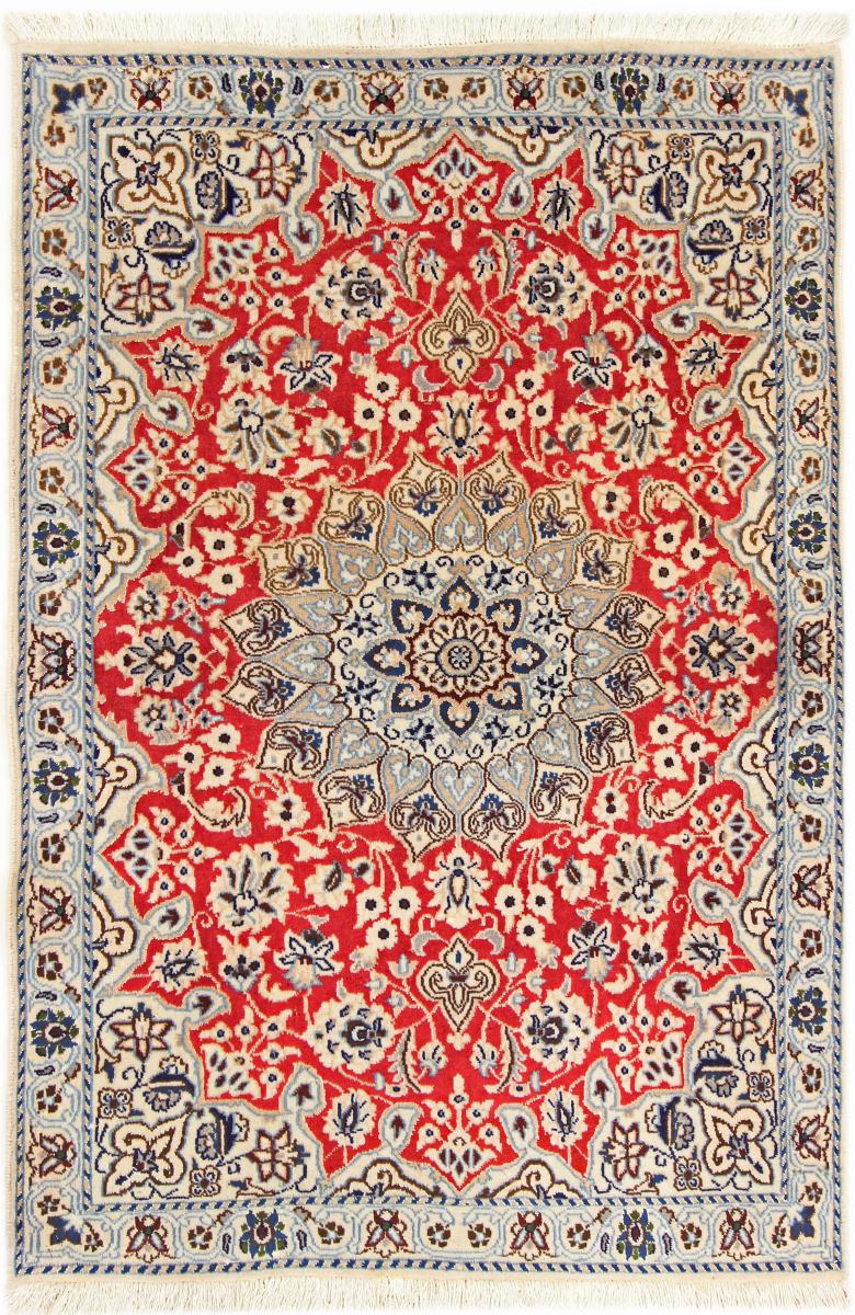 Perzisch tapijt Nain 133x91 133x91, Perzisch tapijt Handgeknoopte