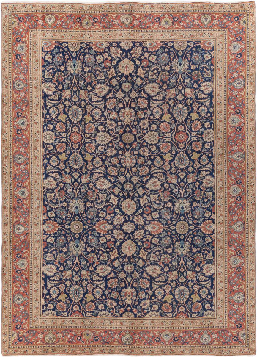 Persian Rug Isfahan Khoy Antique 383x275 383x275, Persian Rug Knotted by hand