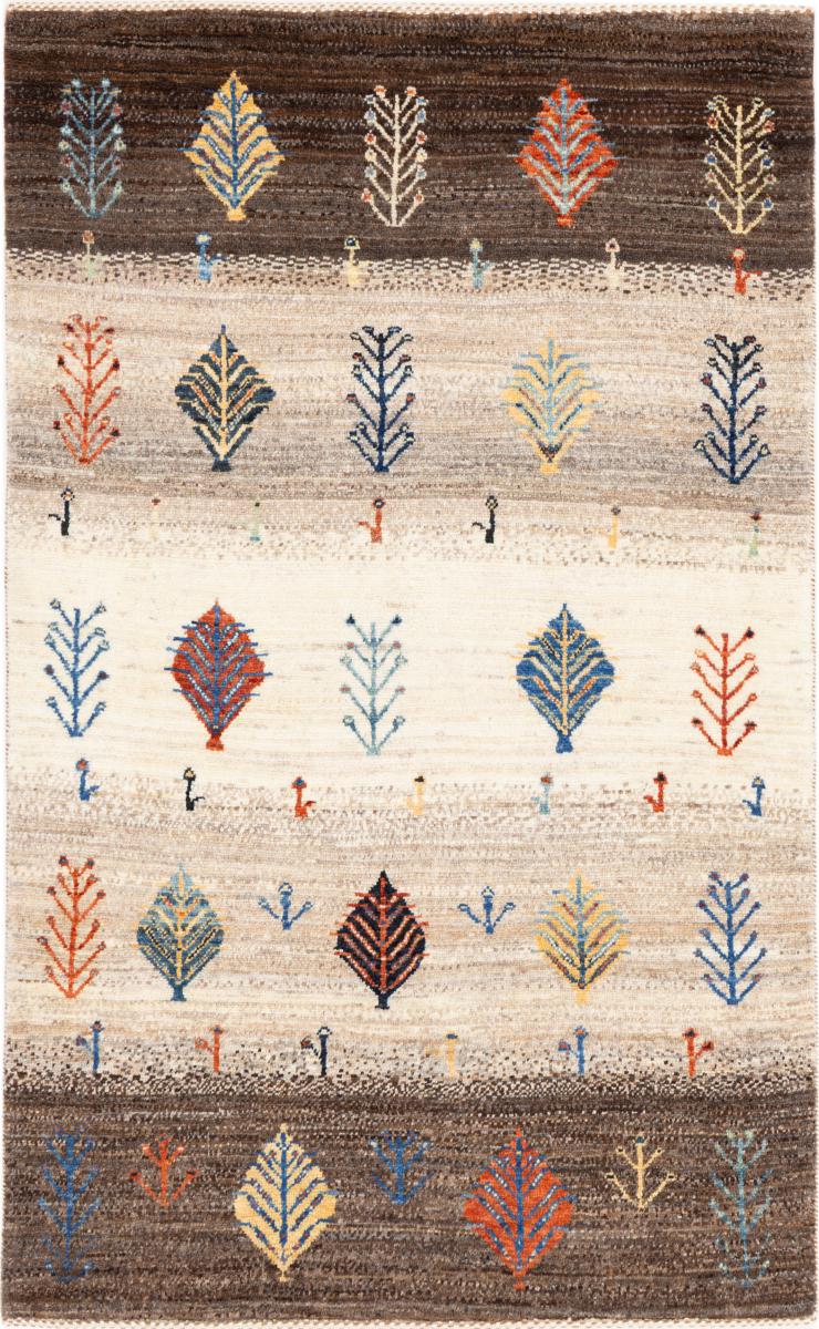 Persian rug Persian Gabbeh Kashkuli Edition 5'3"x3'3" 5'3"x3'3", Persian rug Hand-knotted