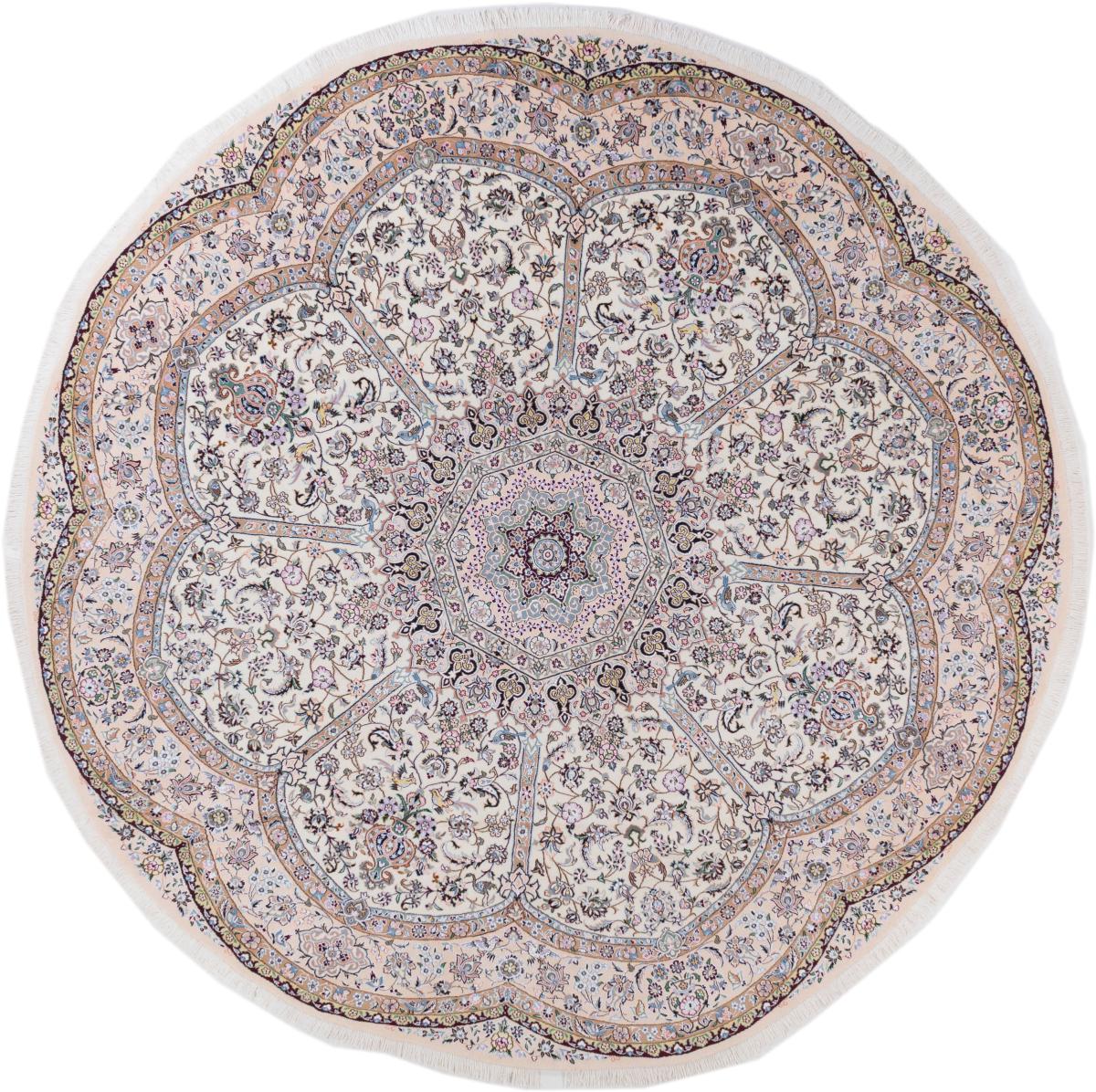 Persian Rug Nain 9La 350x350 350x350, Persian Rug Knotted by hand