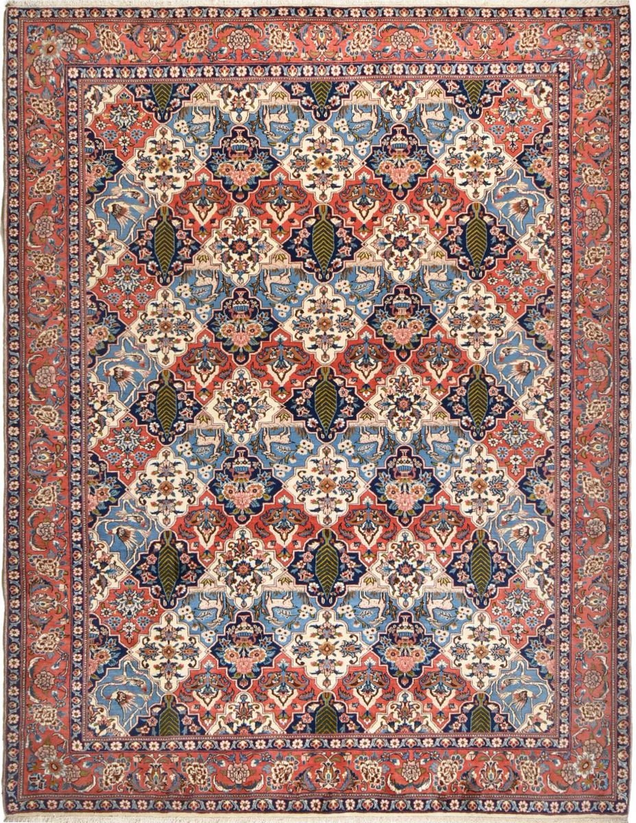 Perserteppich Bakhtiar 341x257 341x257, Perserteppich Handgeknüpft