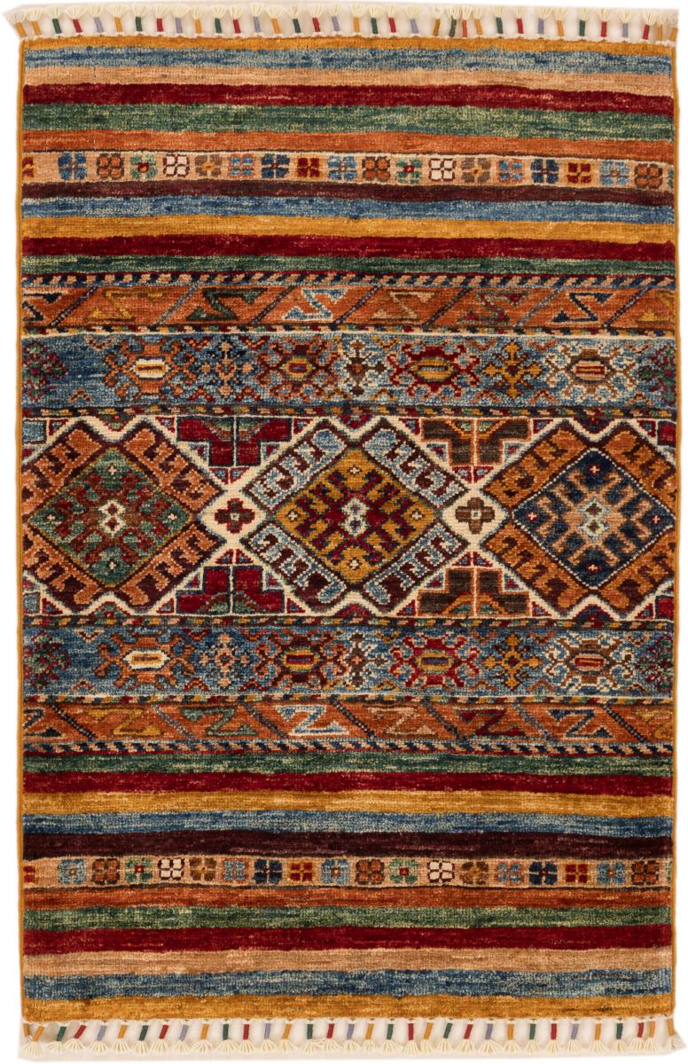 Tappeto Afgano Arijana Shaal 96x63 96x63, Tappeto persiano Annodato a mano
