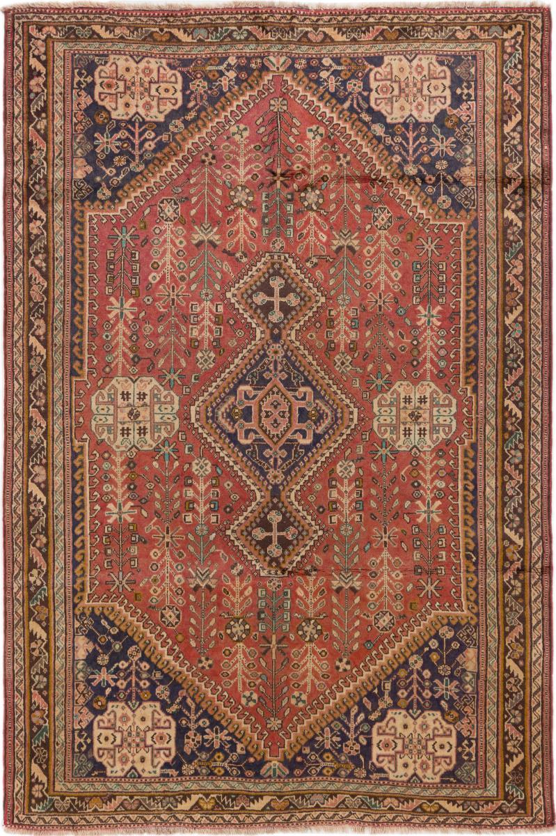 Persian Rug Ghashghai 248x163 248x163, Persian Rug Knotted by hand
