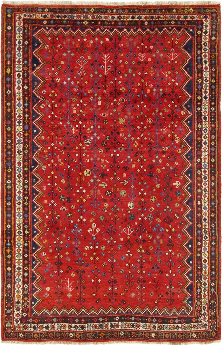 Persisk matta Ghashghai 297x193 297x193, Persisk matta Knuten för hand