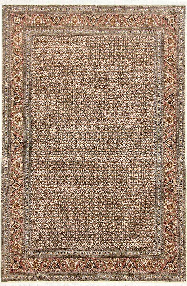 Tapete persa Tabriz 50Raj 285x183 285x183, Tapete persa Atado à mão