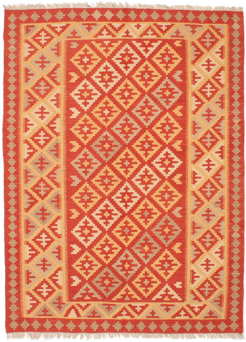 Tapete persa Kilim Fars 204x149 204x149, Tapete persa Tecido à mão